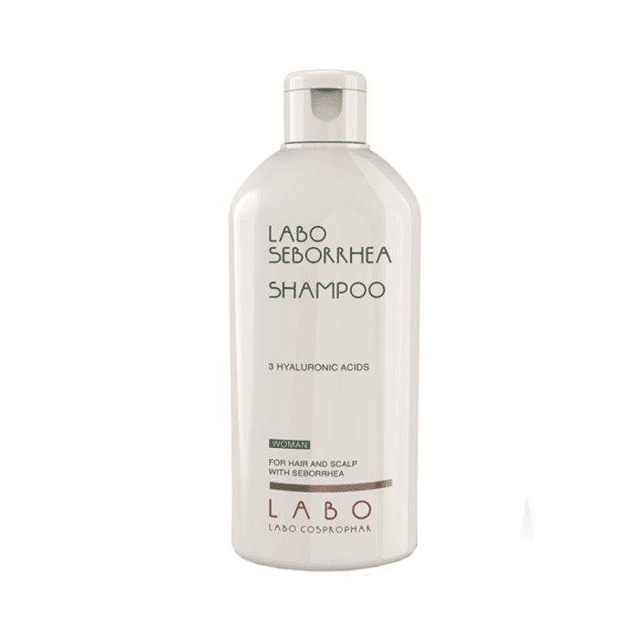 LABO SEBORRHEA speciāls šampūns seborejas bojātiem matiem un galvas ādai. Sievietēm 200 ml