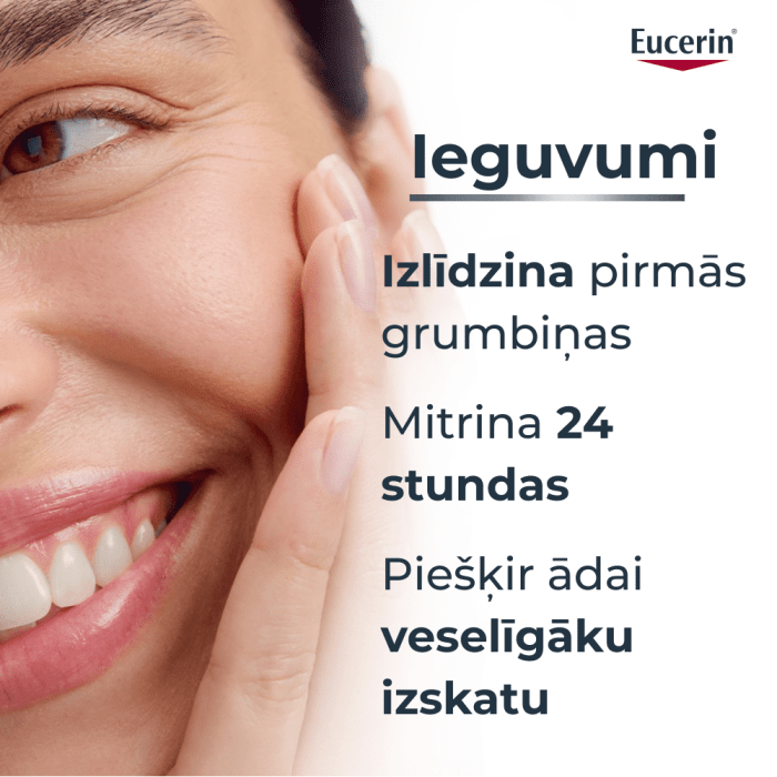 EUCERIN Hyaluron-Filler +3x Effect intensīvi mitrinošs serums ar hialuronskābi un glicerīnu 30 ml