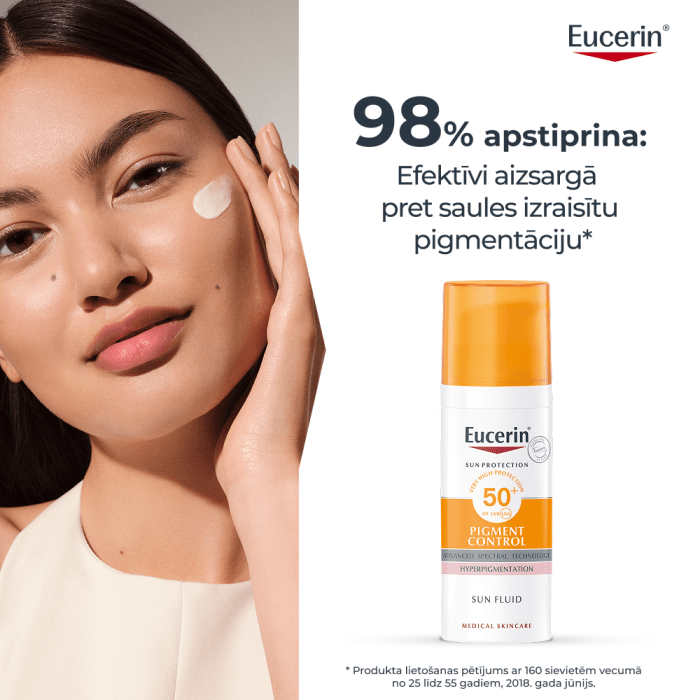 EUCERIN Sun Pigment Control SPF50+ krēms 50 ml