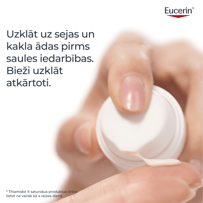 EUCERIN Sun Pigment Control SPF50+ krēms 50 ml