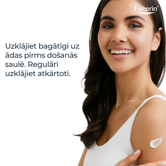 EUCERIN Sun Oil Control SPF 50+ ķermeņa gelkrēms 200 ml