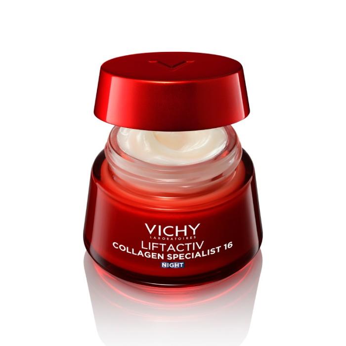 VICHY Liftactiv Collagen Specialist 16 nakts krēms 50 ml