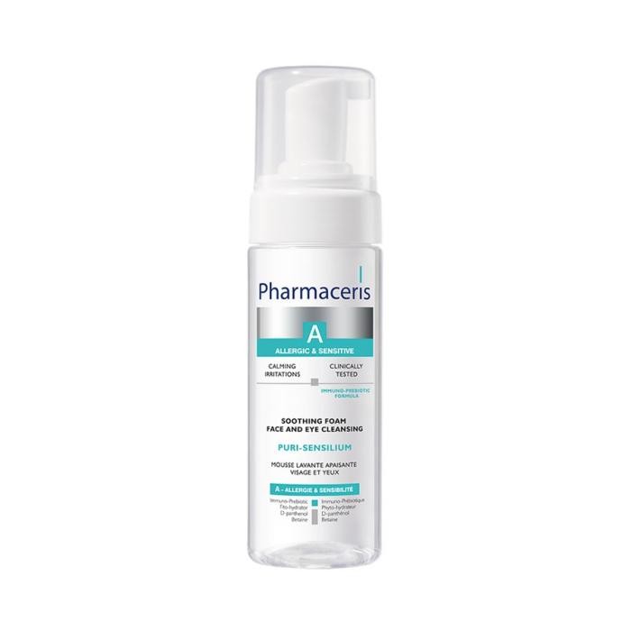 PHARMACERIS A Puri-Sensilium putas sejas mazgāšanai 150 ml