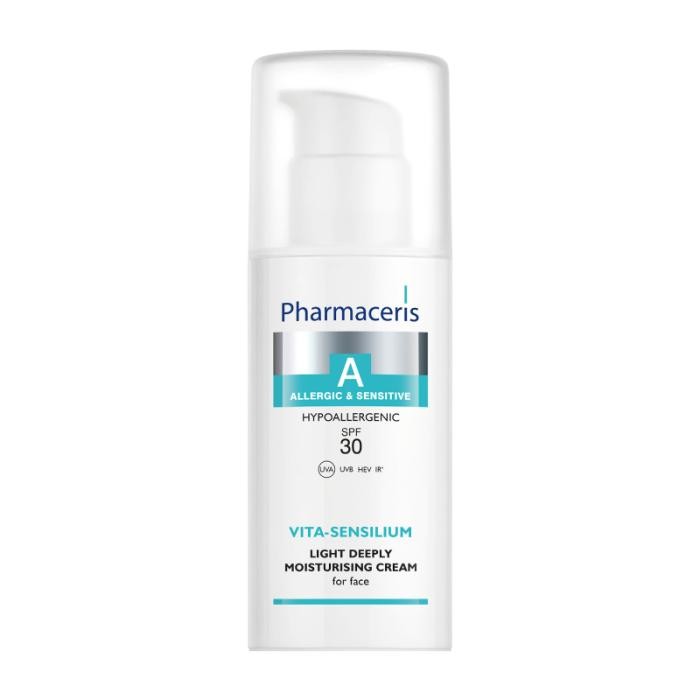PHARMACERIS A Vita-Sensilium SPF30 viegls, dziļi mitrinošs sejas krēms 50 ml