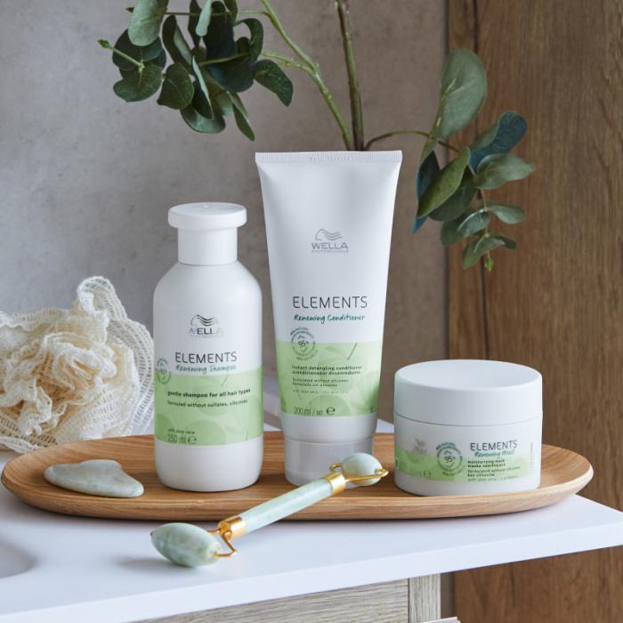 Wella Professionals Elements Renewing atjaunojošs šampūns 250 ml