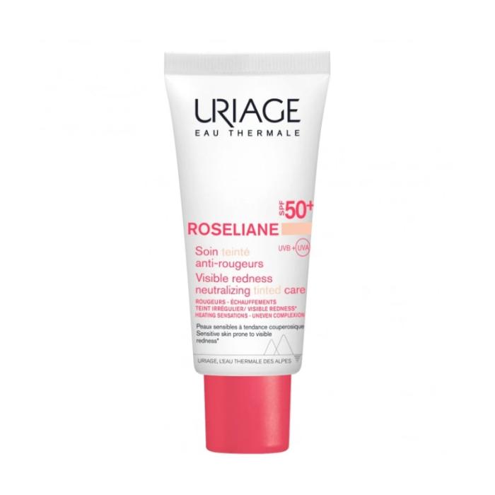 URIAGE Roseliane CC Cream SPF50+ tonējošs, aizsargājošs krēms 40 ml