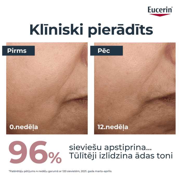 Eucerin Anti-Pigment tonējošais sejas krēms ar SPF 30 tumšo plankumu mazināšanai, gaišs tonis, 50 ml