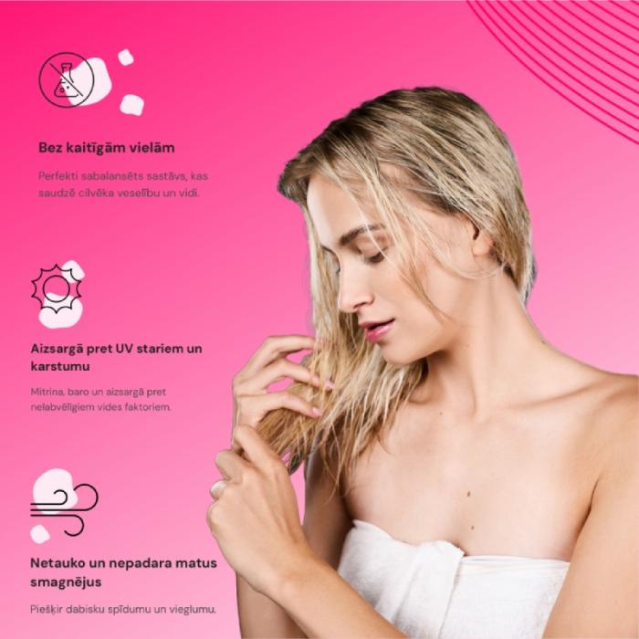 ELLIPS Hair Treatment vitamīni bojātiem matiem, kapsulas 1mlxN50