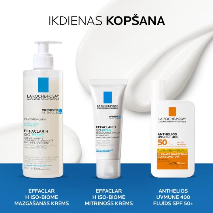 LA ROCHE-POSAY Effaclar H Iso-Biome krēms 40 ml