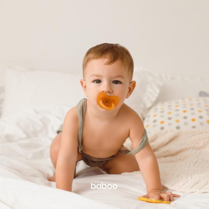 BABOO Lateksa apaļais knupis, 0+ mēnešu vecumam