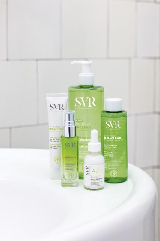 SVR Sebiaclear Ampoule [AZ] Flash koncentrēts sejas serums ar azelaīnskābi 30 ml