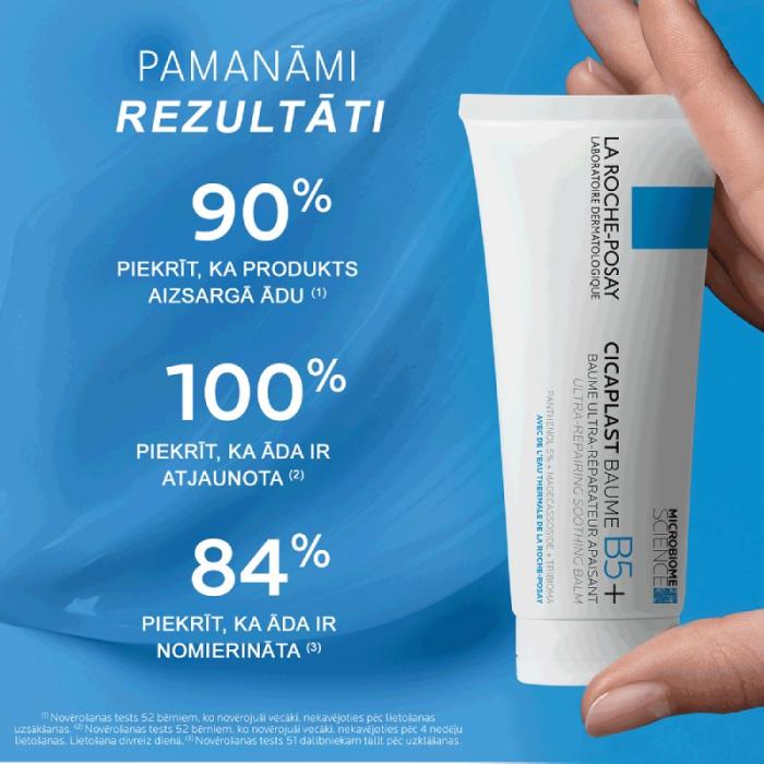 LA ROCHE-POSAY Cicaplast Baume B5+ balzams 40 ml
