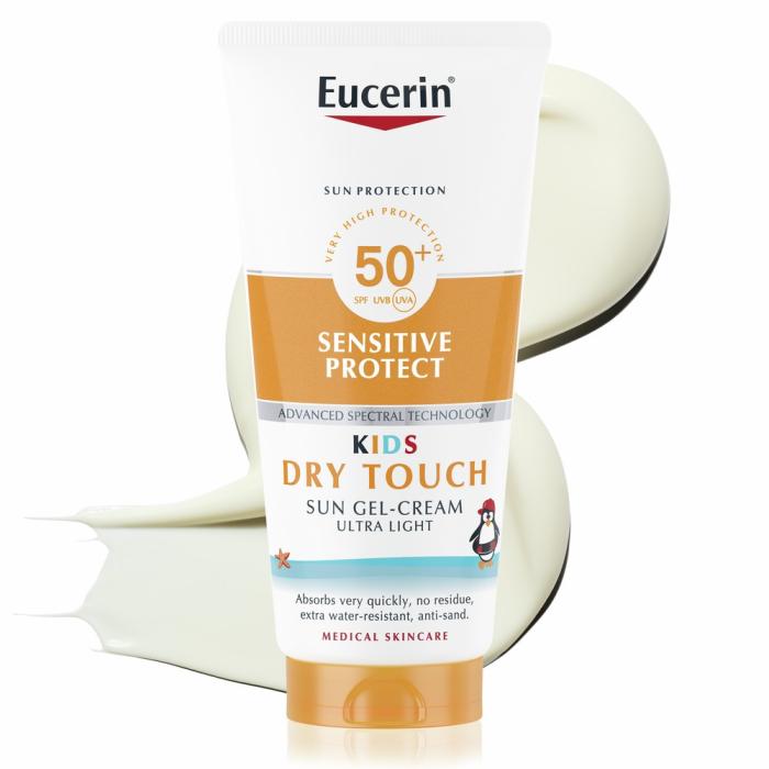 EUCERIN Sun SPF50+ gelkrēms bērniem 200ml