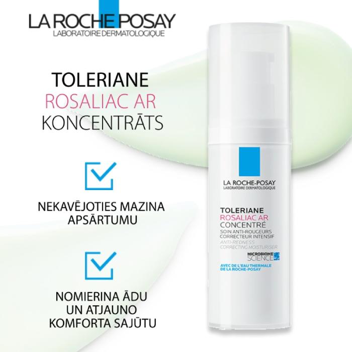 LA ROCHE-POSAY Toleriane Rosaliac AR koncentrāts 40ml