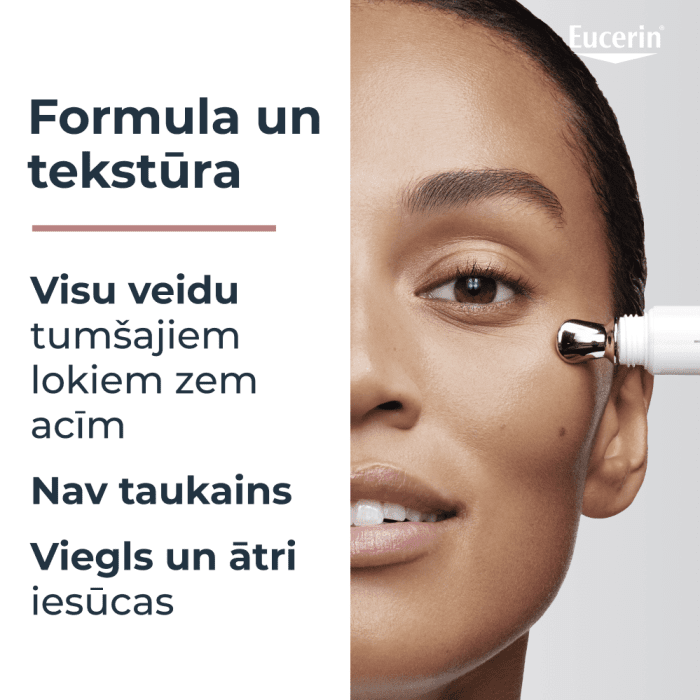 Eucerin Anti-Pigment acu krēms tumšo loku mazināšanai, 15 ml