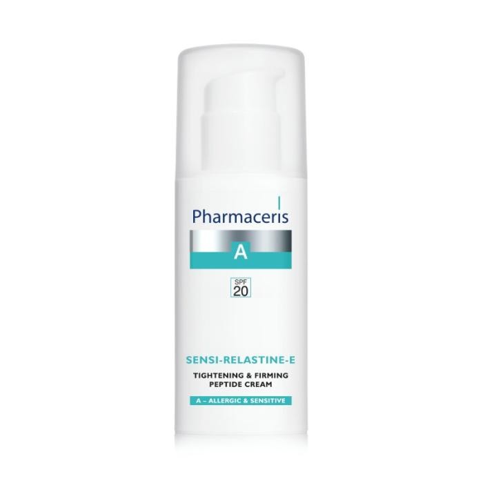 PHARMACERIS Sensi-Relastine-E SPF20 peptīdu krēms 50ml