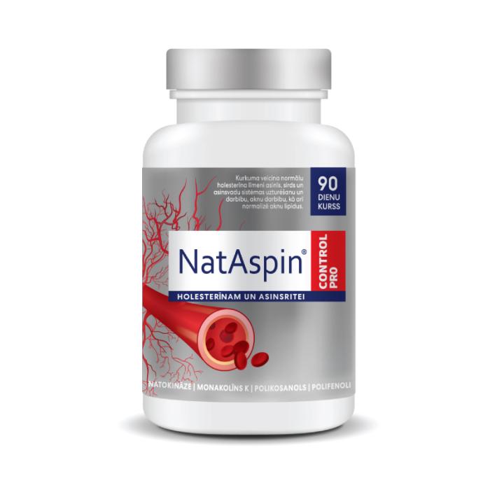 NATASPIN Control Pro kapsulas N90