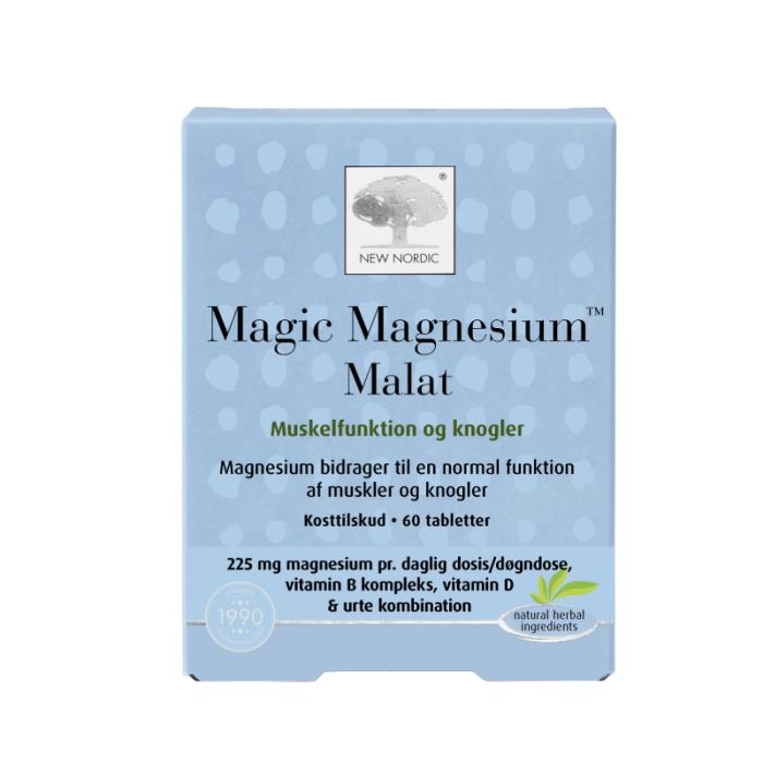 NEW NORDIC Magic Magnesium Malat tabletes N60