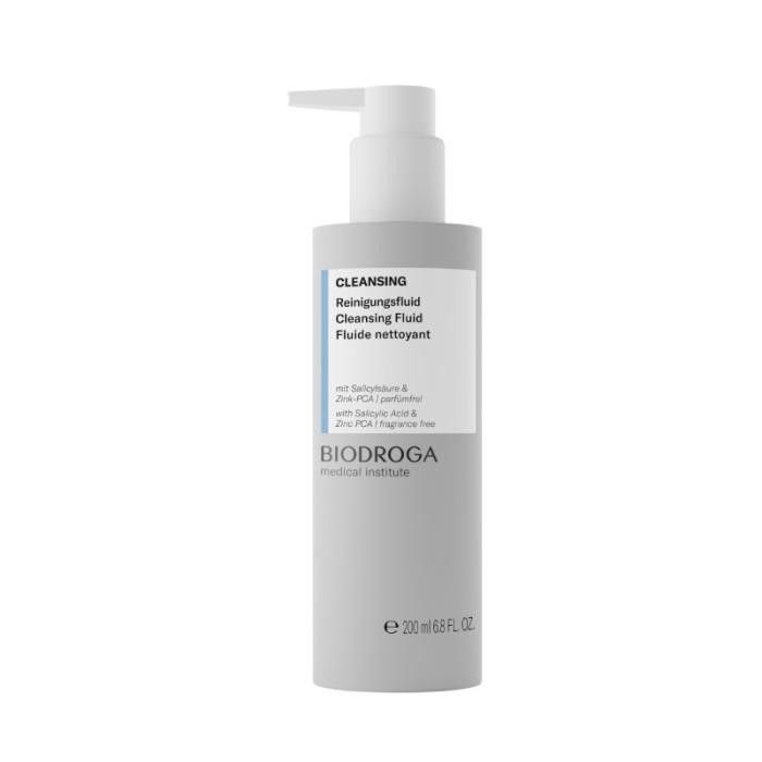 BIODROGA Cleansing attīrošs fluīds problemātiskai ādai 200ml