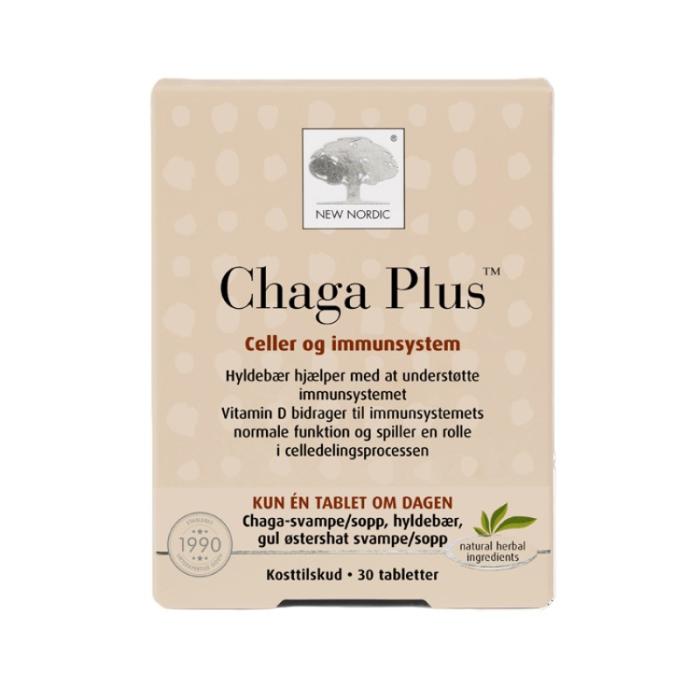 NEW NORDIC Chaga Plus tabletes N30