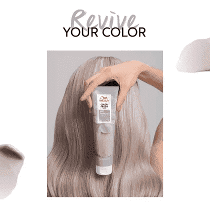 Wella Professionals Color Fresh Mask tonējoša matu maska, Pearl Blonde 150 ml