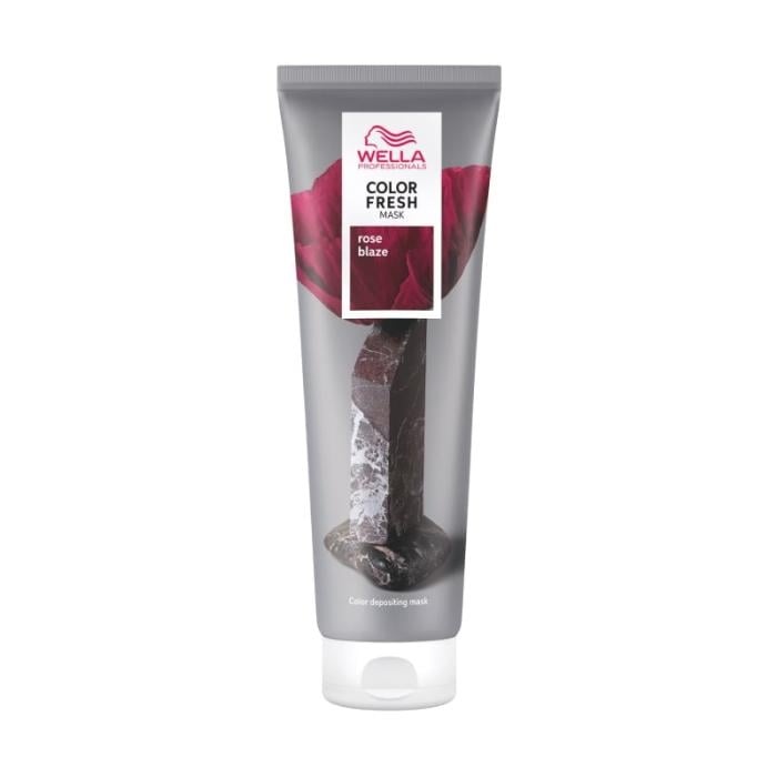 Wella Professionals Color Fresh Mask tonējoša matu maska, Rose Blaze 150 ml