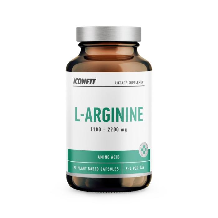 ICONFIT L-arginīns kapsulas N90