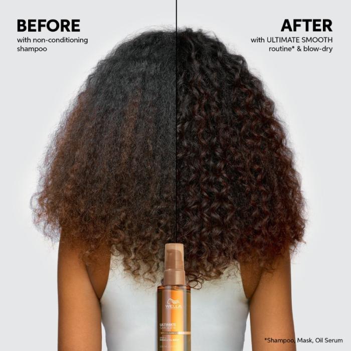 Wella Professionals Ultimate Smooth Miracle barojošs un nogludinošs eļļas serums 30ml
