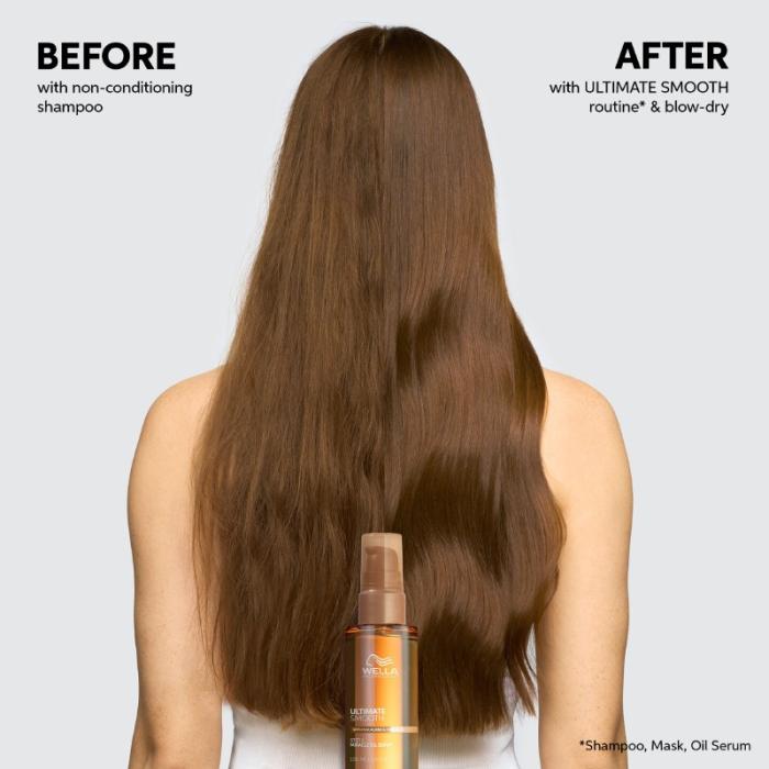 Wella Professionals Ultimate Smooth barojošs un nogludinošs šampūns 250ml