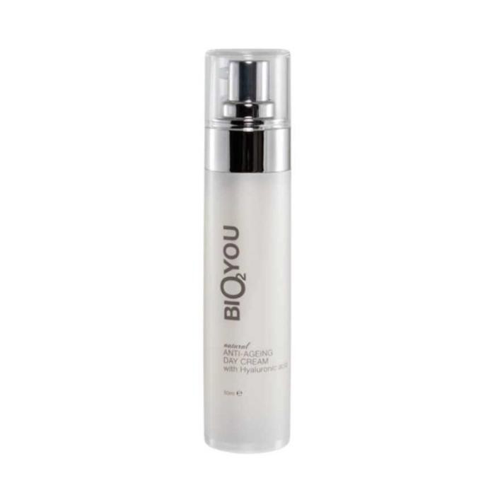 BIO2YOU Dabīgs Anti-Ageing dienas krēms ar hialuronskābi 50 ml