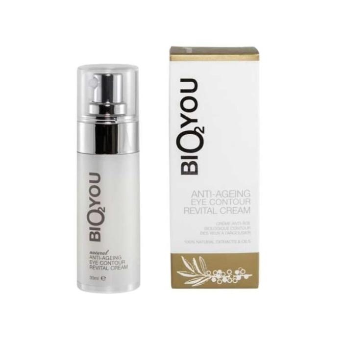 BIO2YOU Dabīgs Anti-Ageing atjaunojošs acu serums 30ml