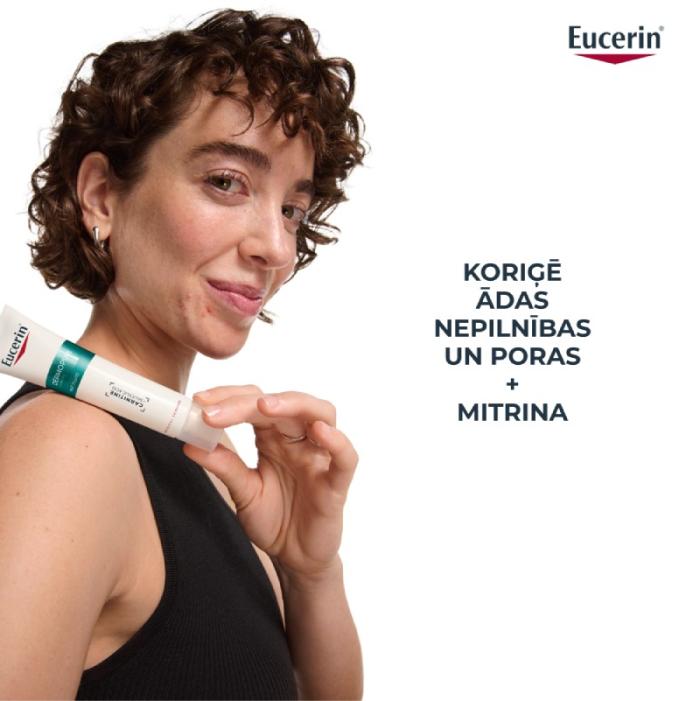 EUCERIN DermoPure Clinical matējošs fluīds 40 ml