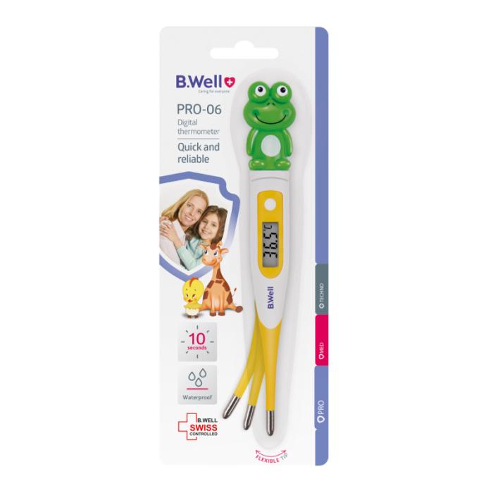 B.WELL PRO-06 digitālais termometrs Varde N1