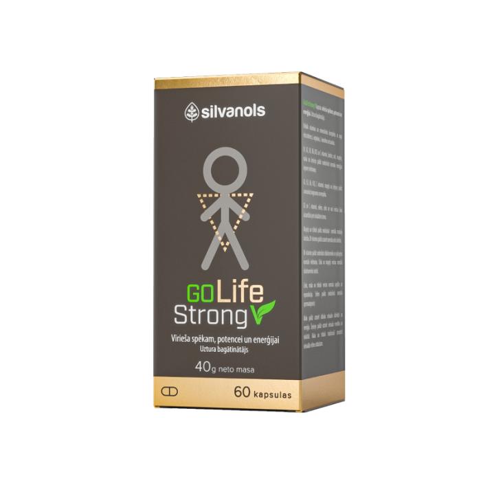 GOLIFE Strong V kapsulas N60