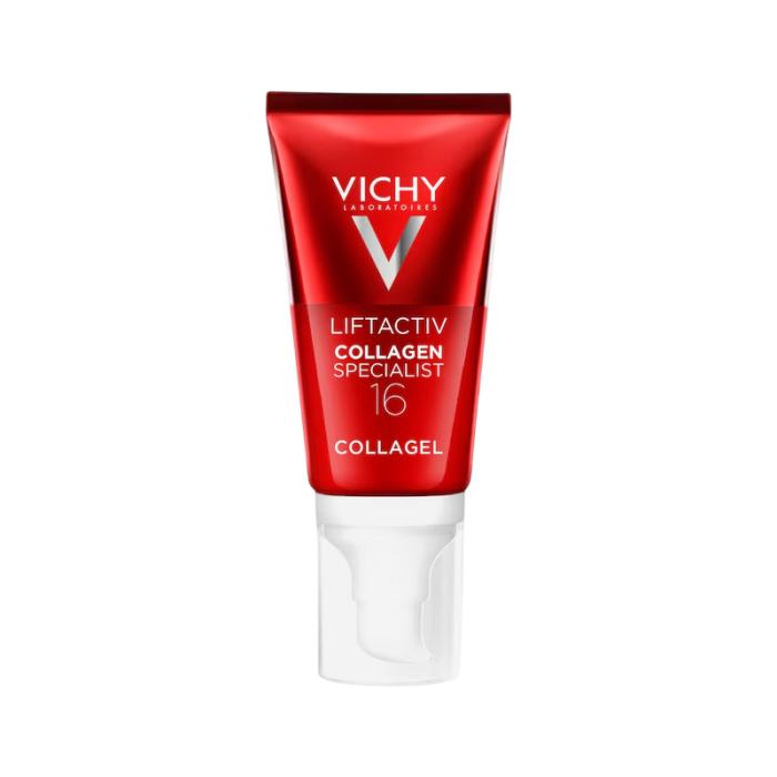 VICHY Liftactiv Collagen Specialist 16 viegls gelveida krēms ādas mirdzumam 50 ml