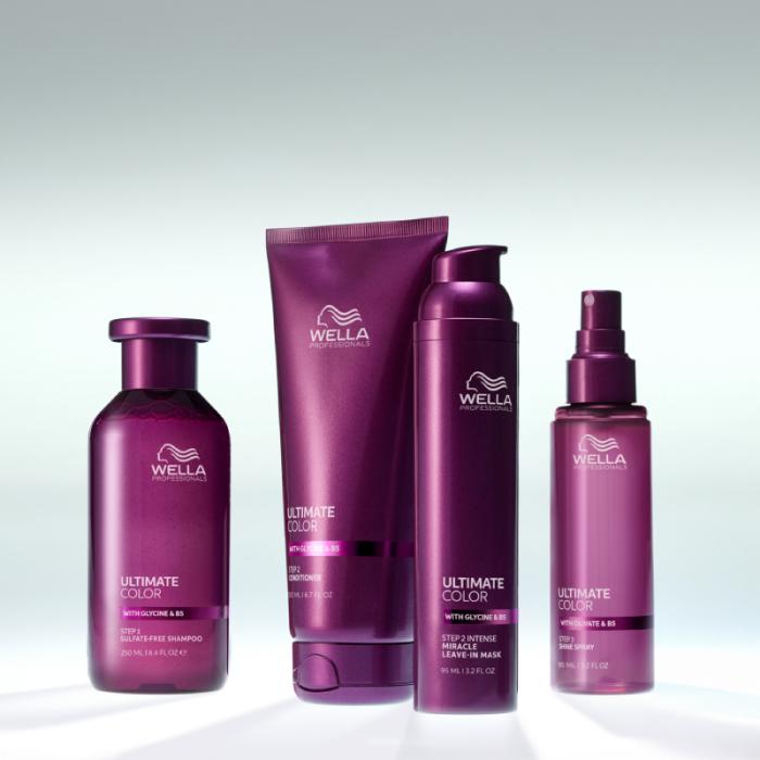 Wella Professionals Ultimate Color šampūns krāsotiem matiem 100ml