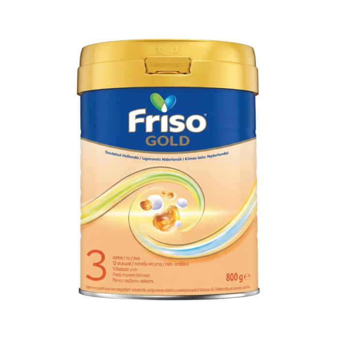 FRISO Gold 3 piena maisījums 800g