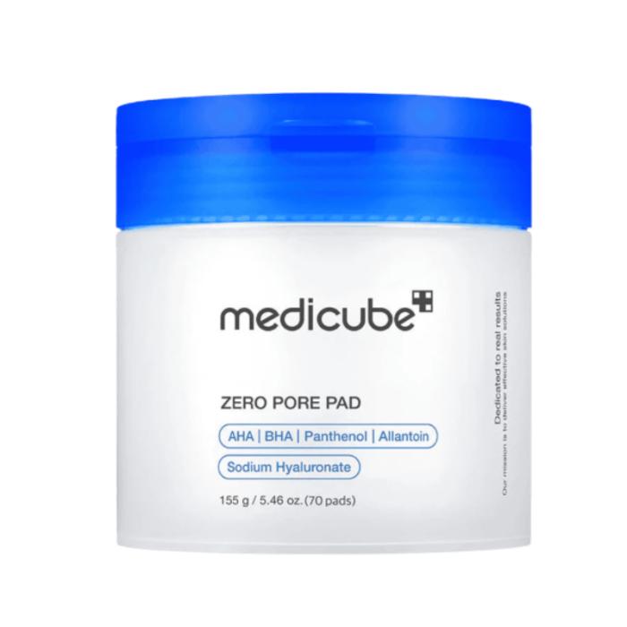 MEDICUBE Zero Pore Pad 2.0 spilventiņi N70