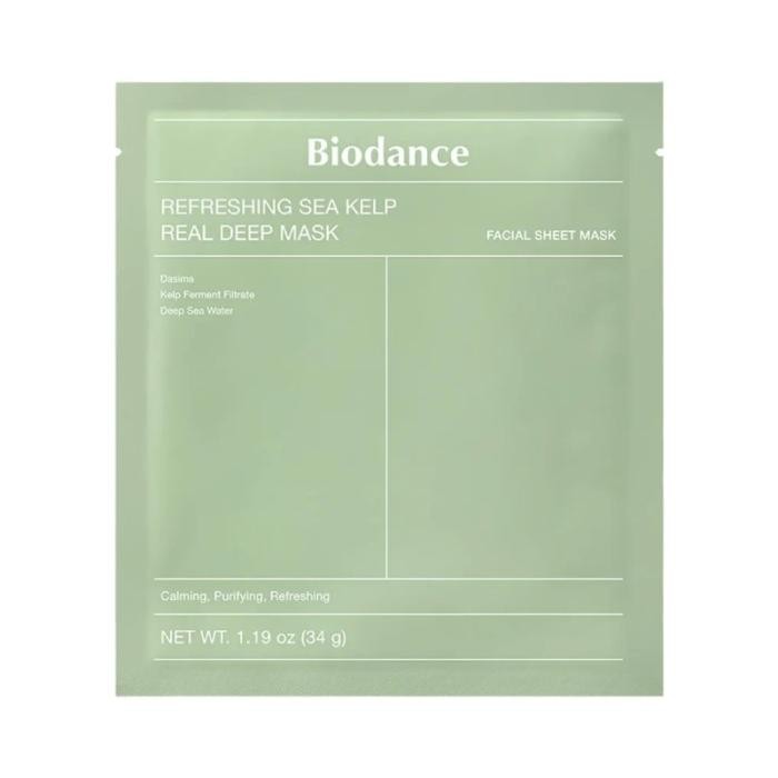 BIODANCE Refreshing Sea Kelp Real Deep sejas maska 34 g N1