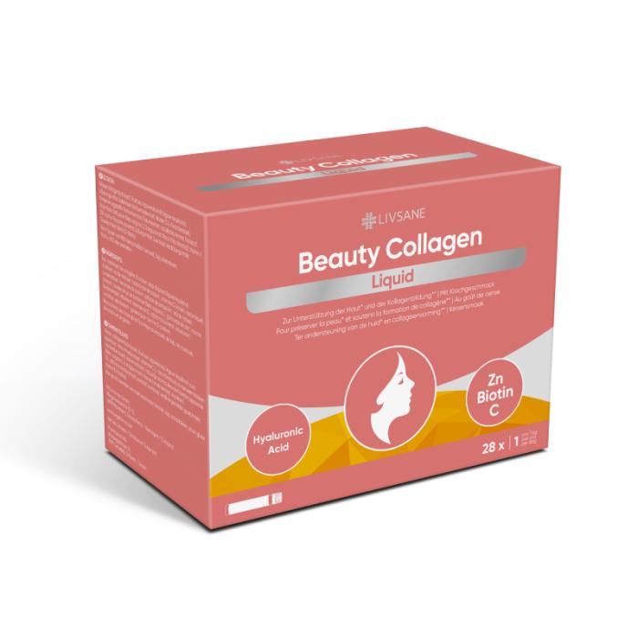 LIVSANE Beauty Collagen Liquid šķidrums 25ml N28