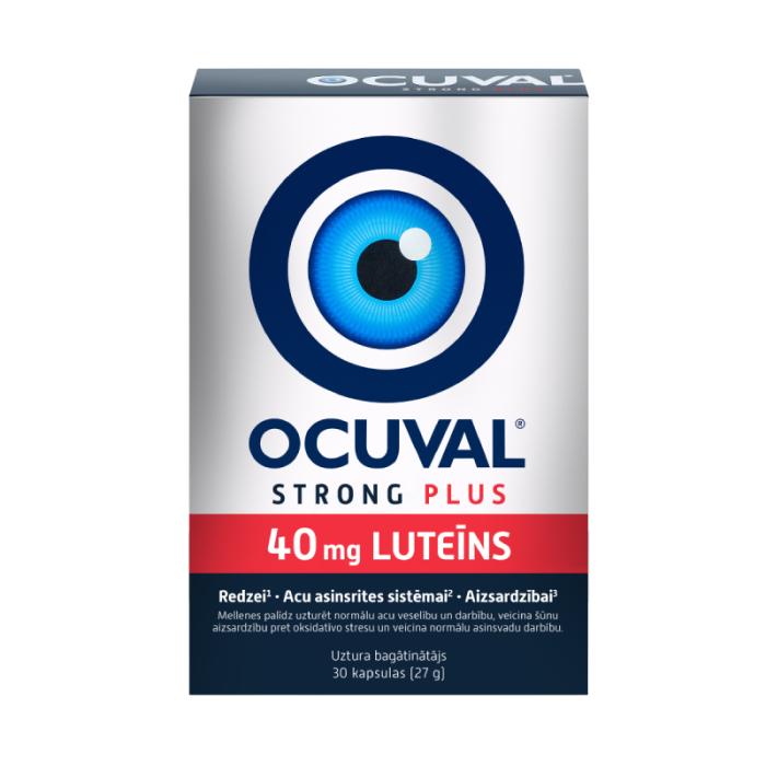 OCUVAL Strong Plus kapulas N30