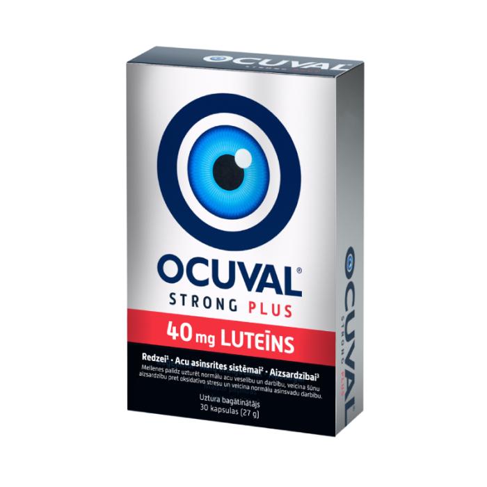 OCUVAL Strong Plus kapulas N30