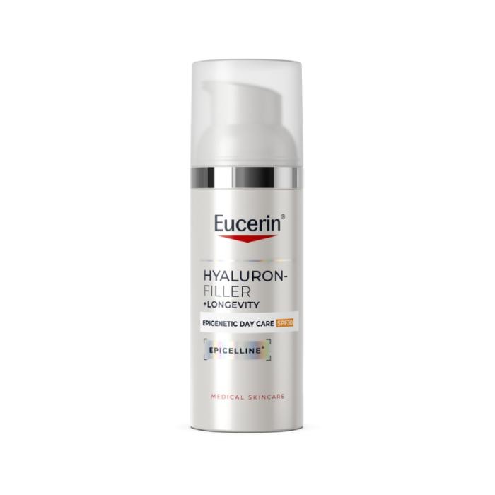 EUCERIN Hyaluron-Filler + Longevity Epigenetic SPF30 dienas krēms 50 ml