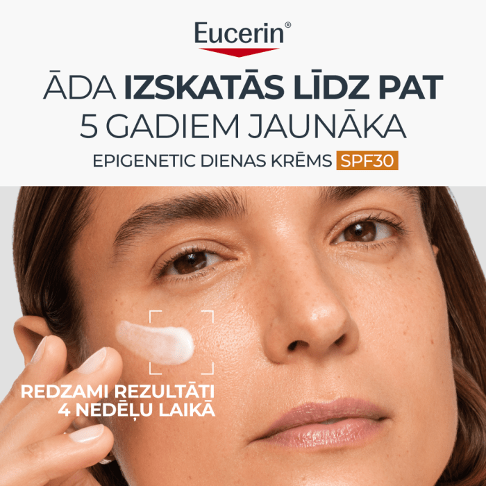 EUCERIN Hyaluron-Filler + Longevity Epigenetic SPF30 dienas krēms 50 ml
