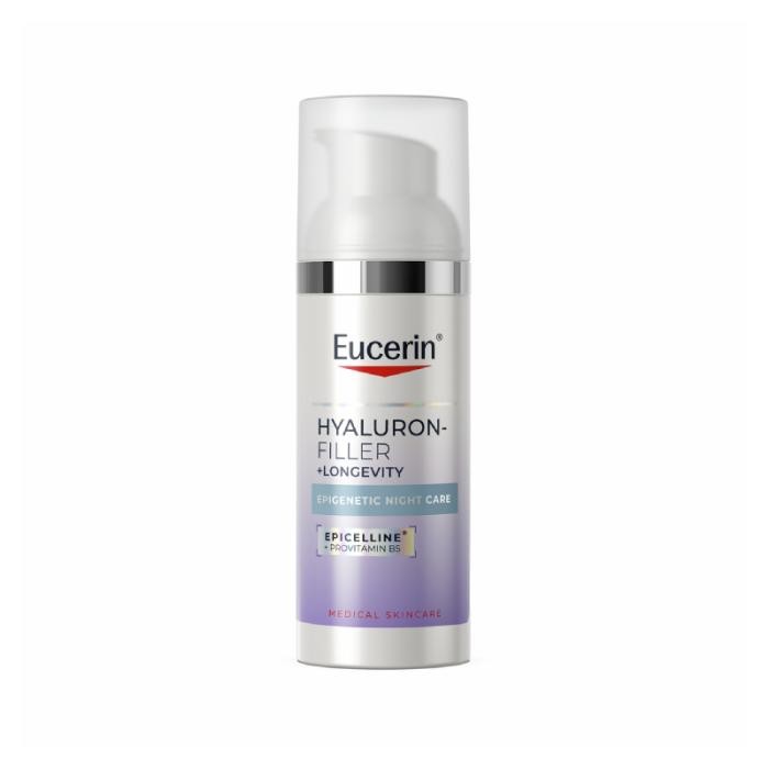 EUCERIN Hyaluron-Filler + Longevity Epigenetic nakts krēms 50 ml