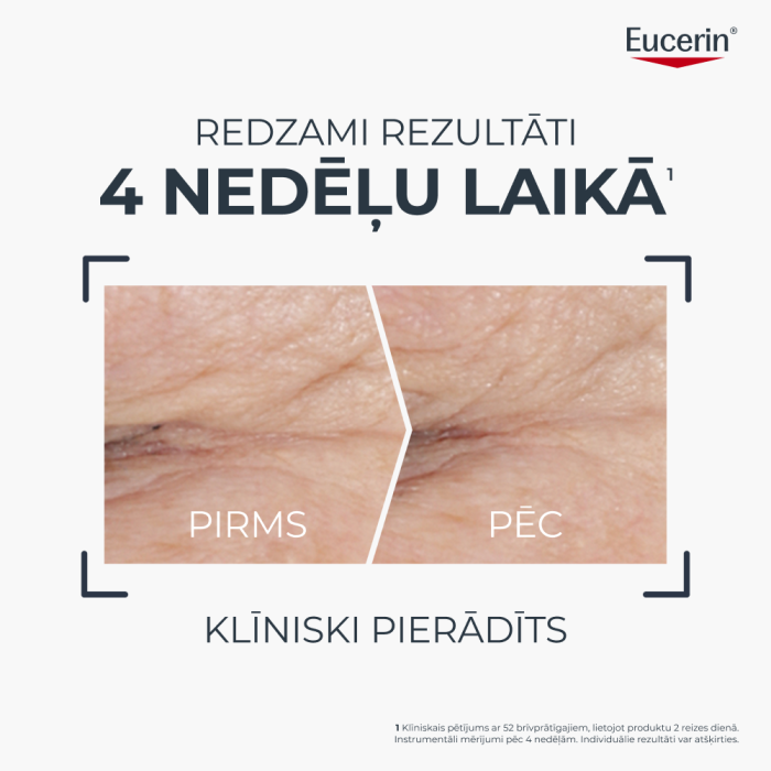 EUCERIN Hyaluron-Filler + Longevity Epigenetic nakts krēms 50 ml