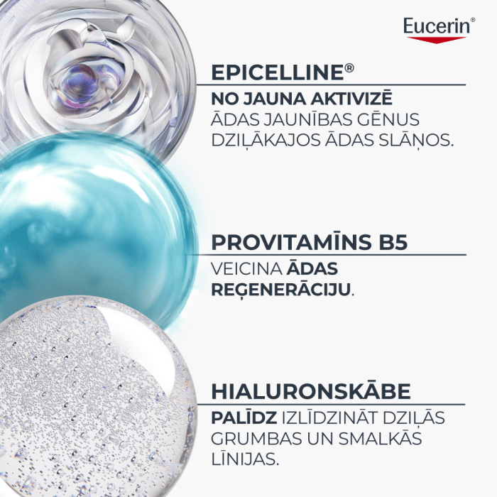 EUCERIN Hyaluron-Filler + Longevity Epigenetic nakts krēms 50 ml