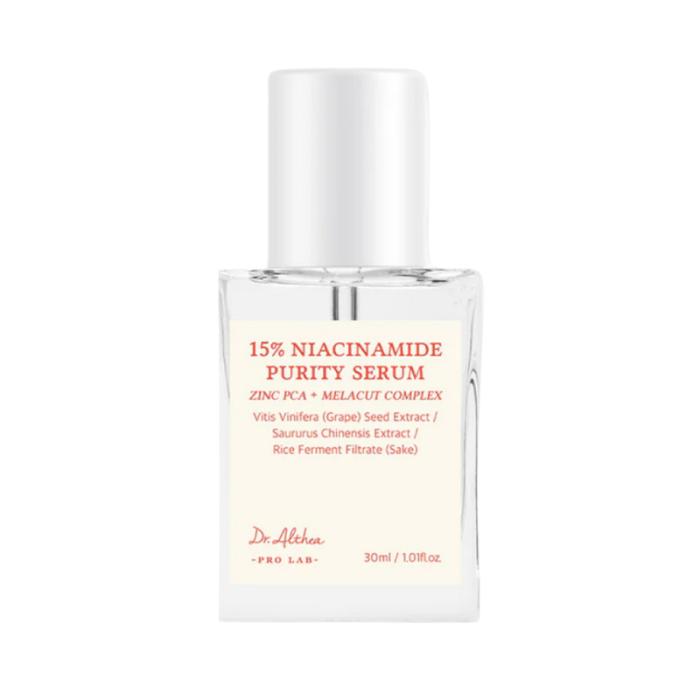 DR. ALTHEA 15% Niacinamide Purity serums 30ml