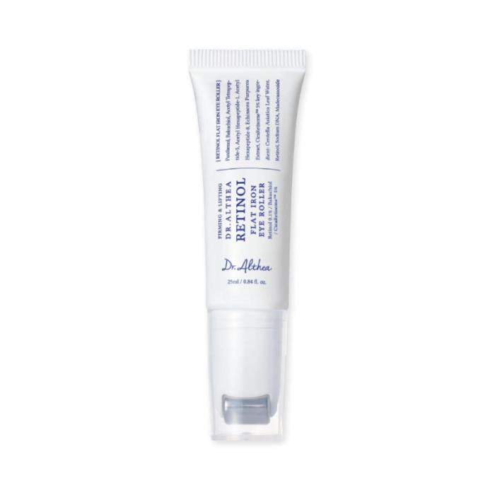 DR. ALTHEA Retinol Flat Iron acu serums ar rullīti 25ml