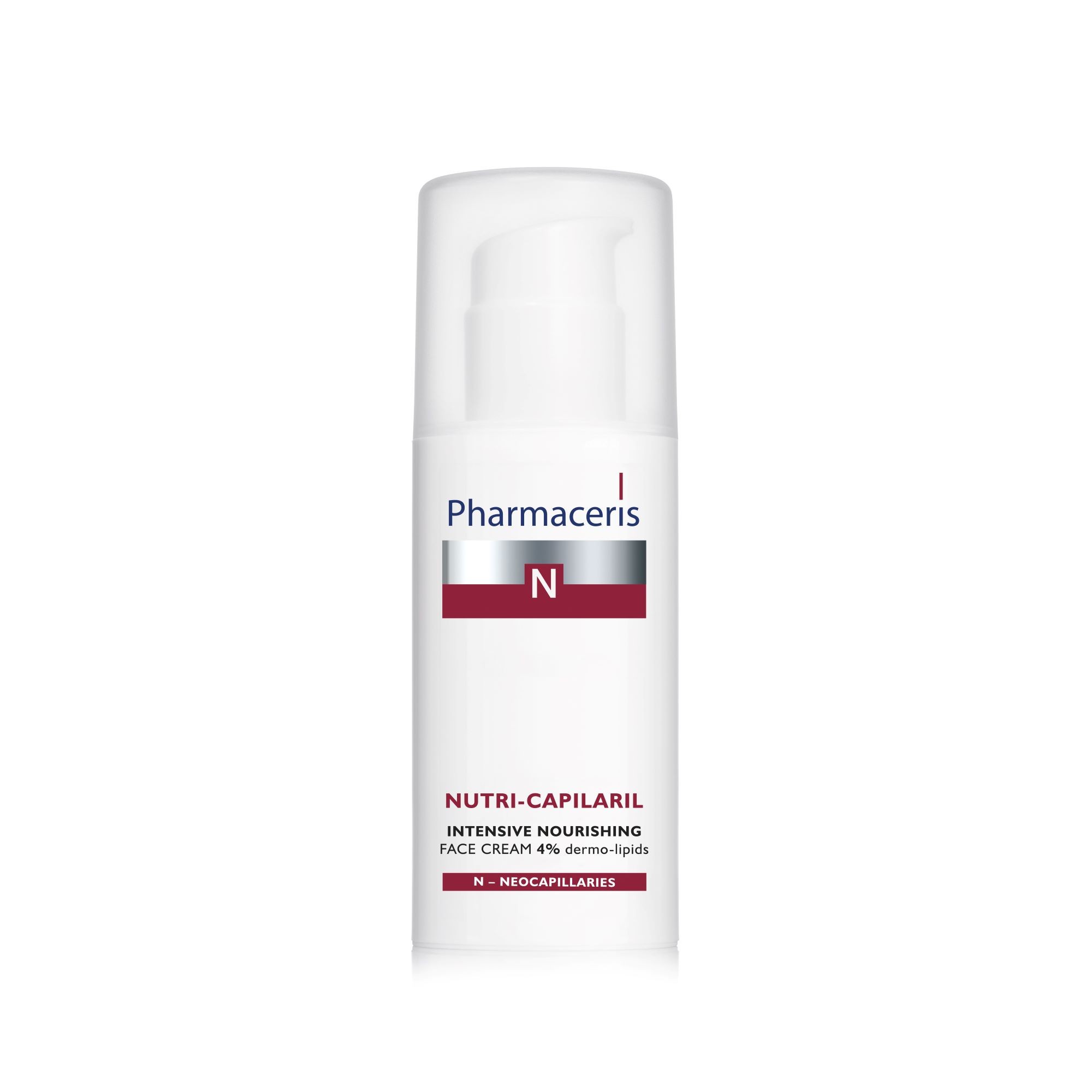 PHARMACERIS N Nutri-Capilaril sejas krēms 50 ml